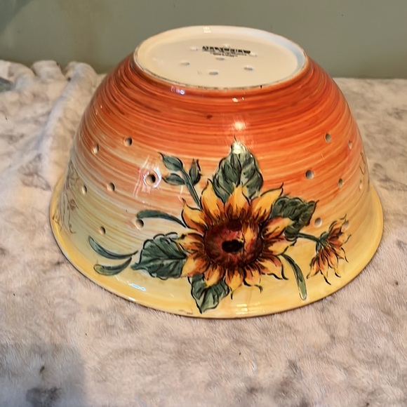 Ceramic strainer Maxcera sunflower - Picture 4 of 4